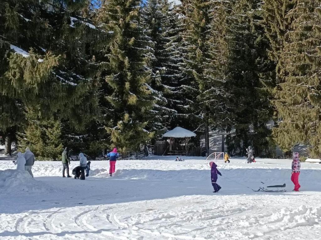 Утро Без Аларма, Смолянски Езера. Alarm Free Morning Smolyan Lakes Екстериор снимка